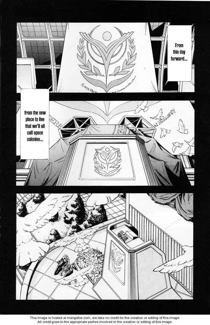 Gundam UC: Bande Dessinee Chapter 1 5